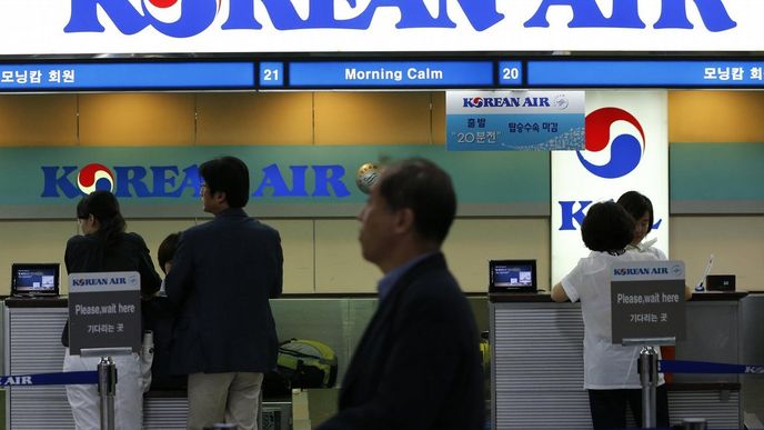 Korean Air vstoupily do ČSA Korean Air vstoupily do ČSA