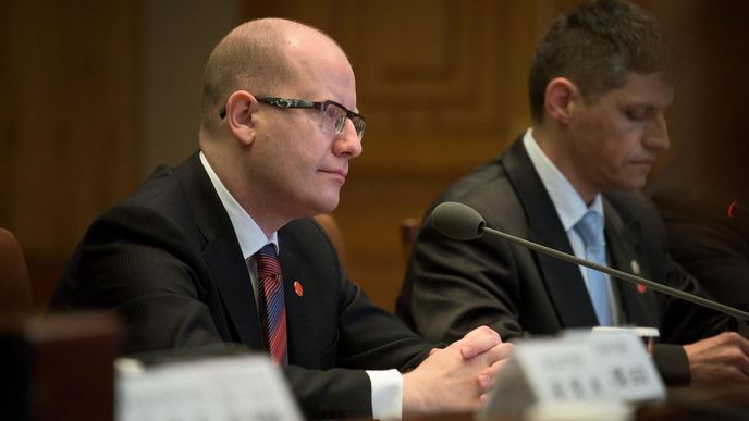 Premiér Bohuslav Sobotka během své návštěvy Jižní Koreje Premiér Bohuslav Sobotka během své návštěvy Jižní Koreje