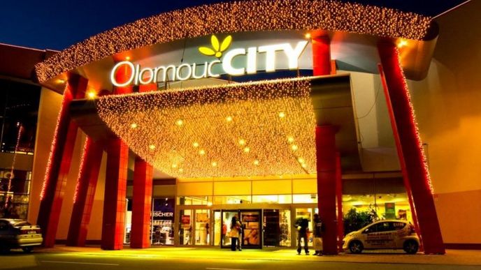 Obchodní centrum Olomouc City Obchodní centrum Olomouc City