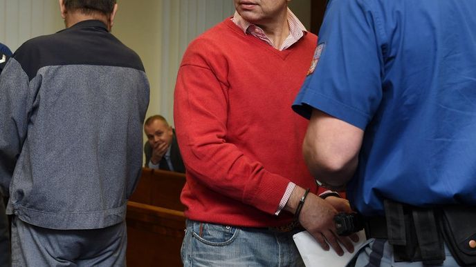 Bývalý policista Miloš Almásy Bývalý policista Miloš Almásy