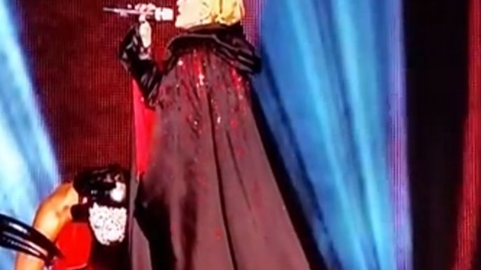 Madonna ještě na nohou Madonna ještě na nohou