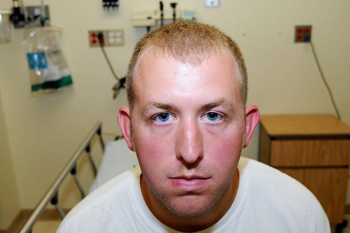 Americký policista Darren Wilson Americký policista Darren Wilson