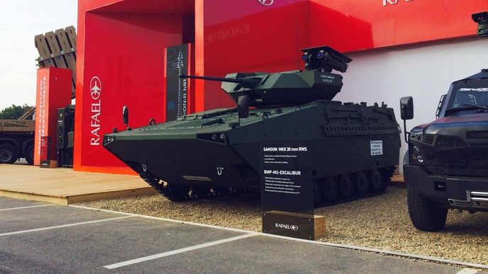 Modernizované BVP Šakal od Excalibur Army Modernizované BVP Šakal od Excalibur Army