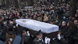 Moskva nepustila evropské politiky na pohřeb Němcova Moskva nepustila evropské politiky na pohřeb Němcova