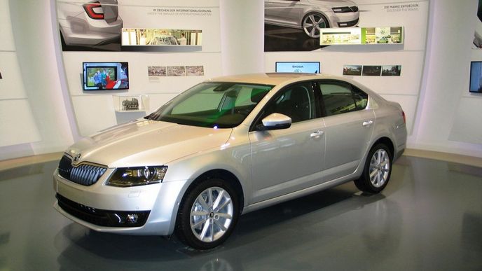 Inovovaná Škoda Octavia Inovovaná Škoda Octavia