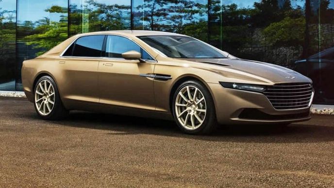 Aston Martin Lagonda Taraf Aston Martin Lagonda Taraf