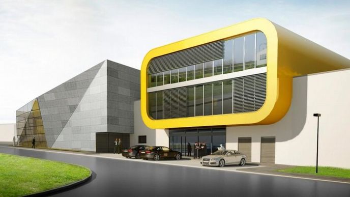 Datové centrum KKCG, Lužice u Hodonína. Datové centrum KKCG, Lužice u Hodonína.