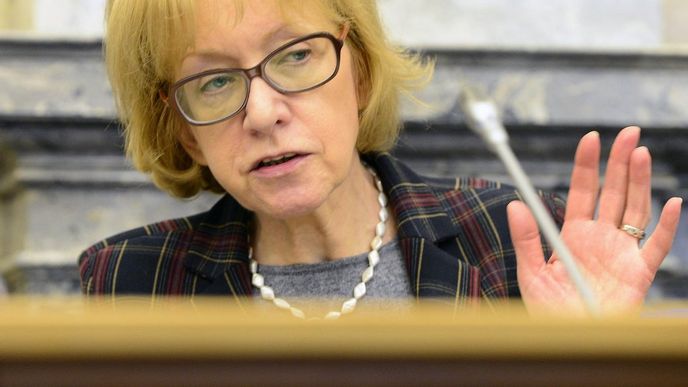 Ministryně spravedlnosti Helena Válková Ministryně spravedlnosti Helena Válková