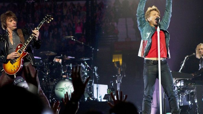 Skupina Bon Jovi Skupina Bon Jovi