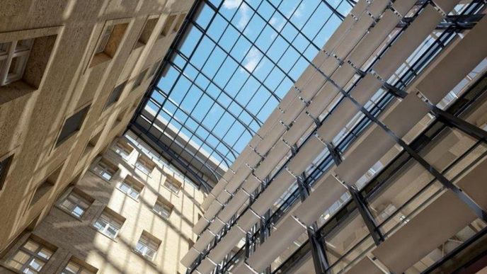 Administrativní centrum v pražské Jindřišské ulici Administrativní centrum v pražské Jindřišské ulici
