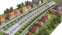 Zastávka Praha Liboc, vizualizace Zastávka Praha Liboc, vizualizace