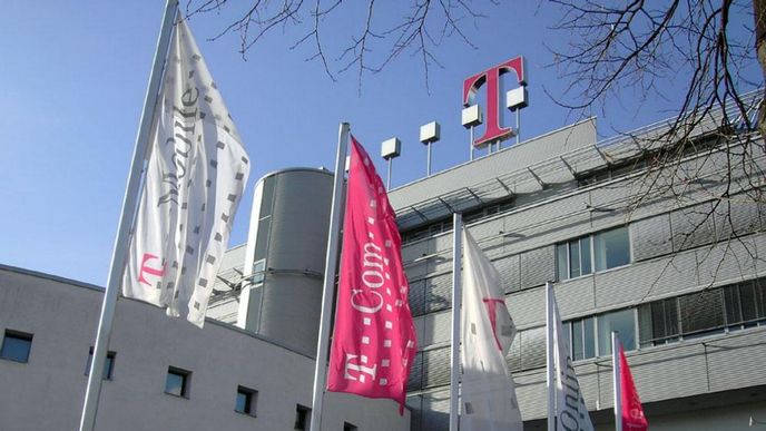 Centrála koncernu Deutsche Telekom v Bonnu Centrála koncernu Deutsche Telekom v Bonnu