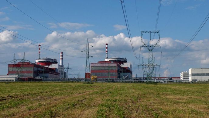 Jaderná elektrárna Temelín Jaderná elektrárna Temelín