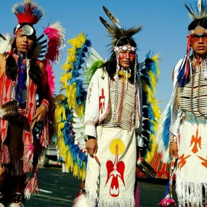 Indiáni z kmene Navajo, ilustrační foto Indiáni z kmene Navajo, ilustrační foto