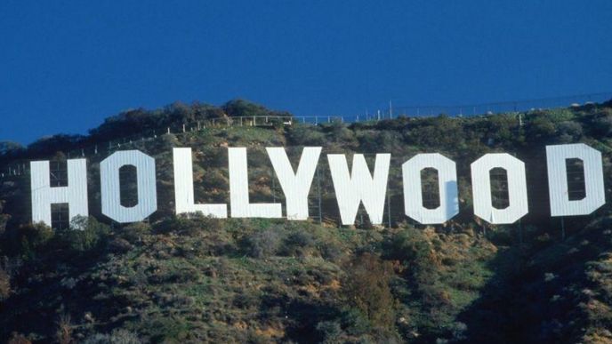 Hollywood, smybol filmového průmyslu Hollywood, smybol filmového průmyslu