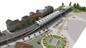 Vizualice trati Praha - Kladno Vizualice trati Praha - Kladno