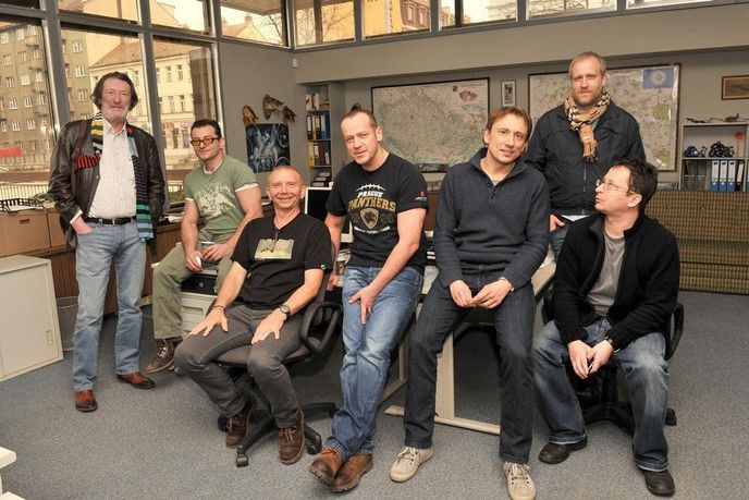 Česká televize natáčí krimi seriál s Ondřejem Vetchým a Bolkem Polívkou Česká televize natáčí krimi seriál s Ondřejem Vetchým a Bolkem Polívkou