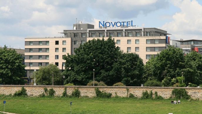 Hotel Novotel ze skupiny Accor v polském Krakově Hotel Novotel ze skupiny Accor v polském Krakově
