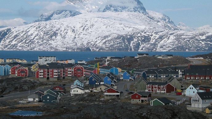 Hlavní město Grónska Nuuk Hlavní město Grónska Nuuk