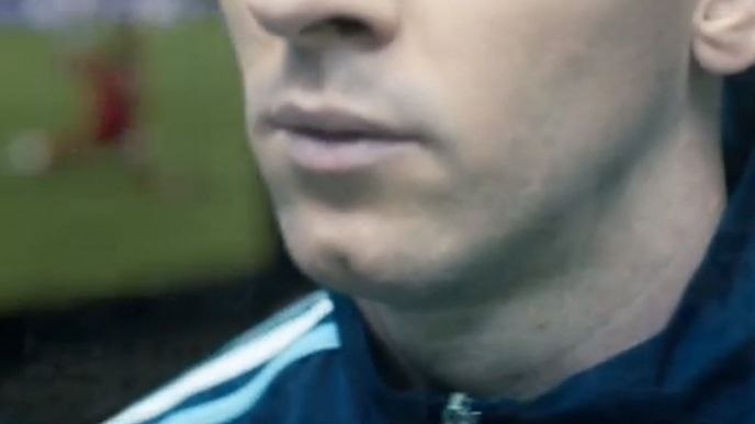 Lionel Messi v reklamě z řady Sport 15 Lionel Messi v reklamě z řady Sport 15