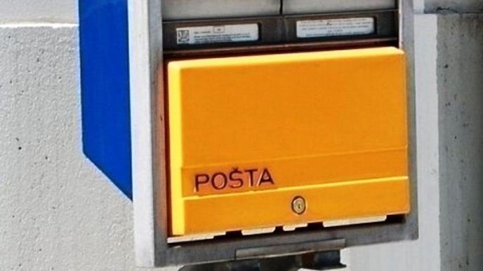 Slovenská pošta, ilustrační foto Slovenská pošta, ilustrační foto