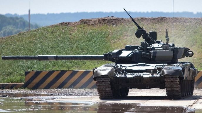 Ruský tank T-90 (ilustrační foto)