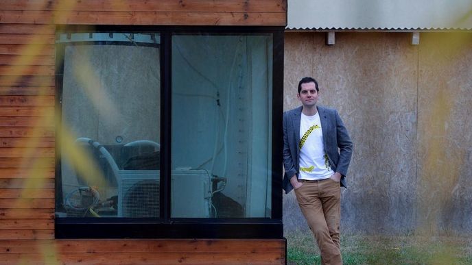 Maďarský architekt Matyas Gutai navrhl úsporný "vodní" dům Maďarský architekt Matyas Gutai navrhl úsporný "vodní" dům