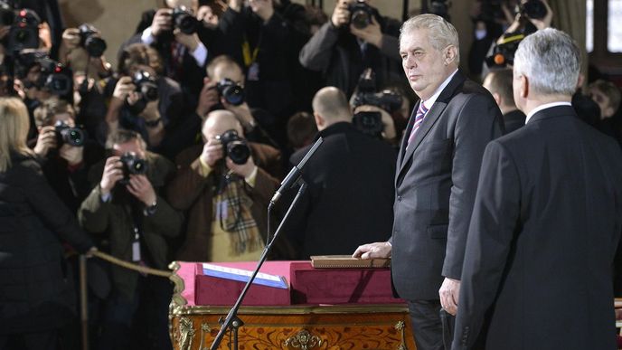 Miloš Zeman Miloš Zeman