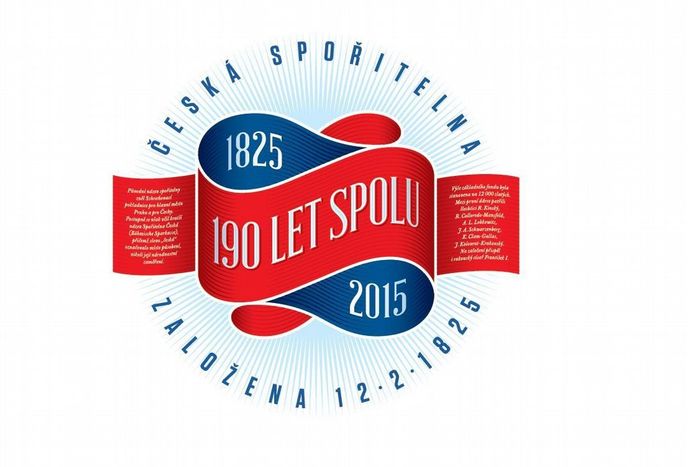 Slavnostní emblém České spořitelny Slavnostní emblém České spořitelny