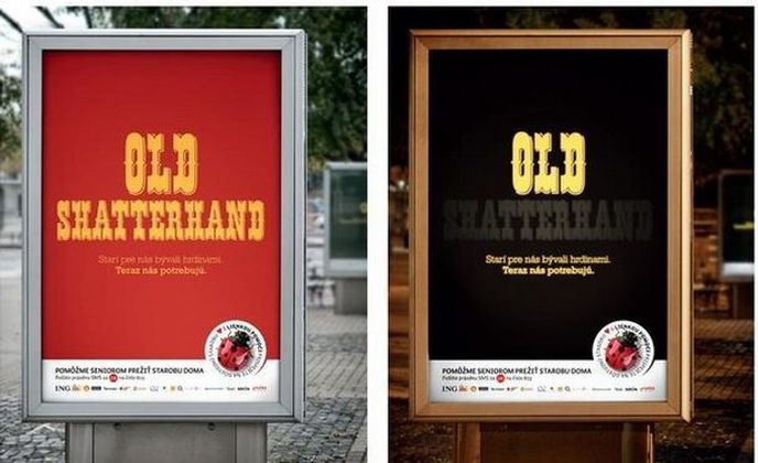 Sociální kampaň Old získala jednu z dvaceti Zlatých pecek Sociální kampaň Old získala jednu z dvaceti Zlatých pecek