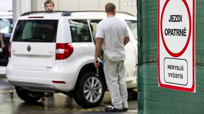 Škoda Auto investuje do závodu v Kvasinách 13 miliard Škoda Auto investuje do závodu v Kvasinách 13 miliard