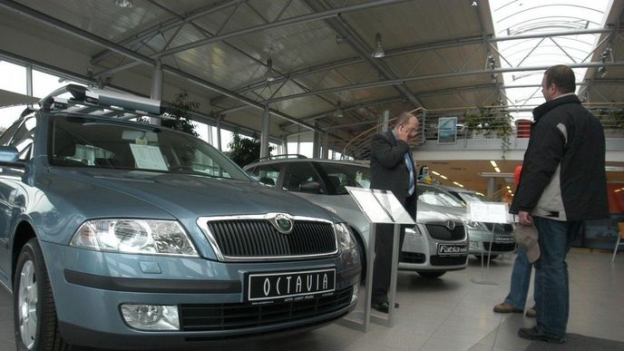 auta, Škoda auta, Škoda