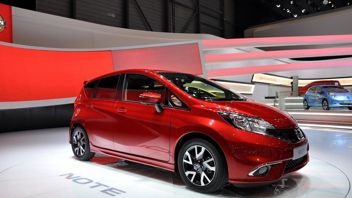 Nový Nissan Note Nový Nissan Note