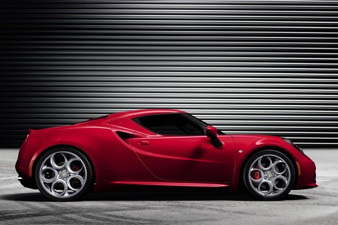 Alfa Romeo 4C Alfa Romeo 4C