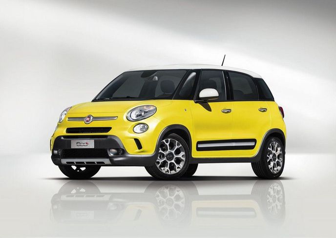 Fiat 500L Trekking Fiat 500L Trekking