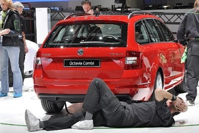 Škoda Octavia Škoda Octavia