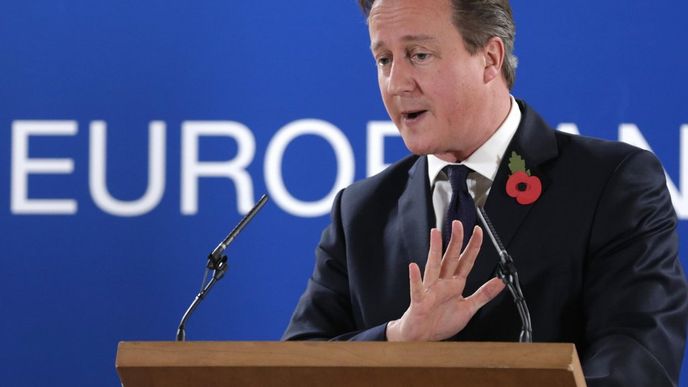 Britský premiér David Cameron Britský premiér David Cameron