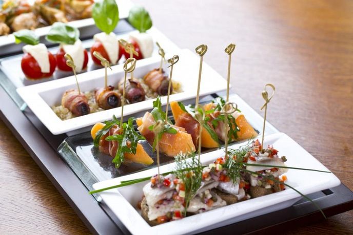 Tapas, ilustrační foto Tapas, ilustrační foto