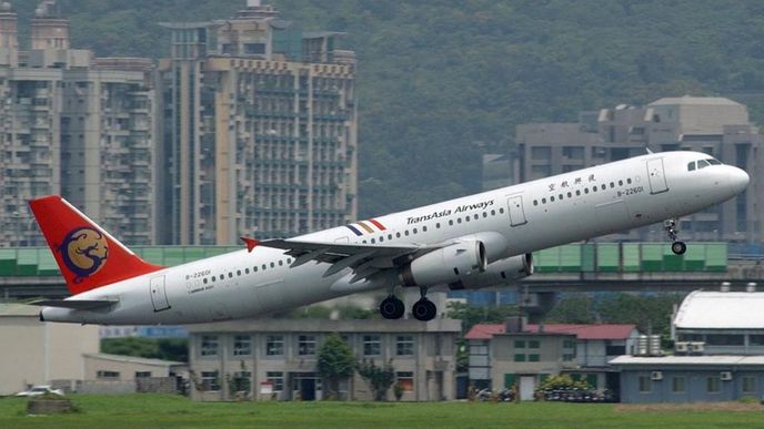 Letadlo aerolinek Transasia Letadlo aerolinek Transasia