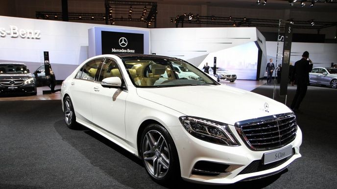 Mercedes-Benz třídy S Mercedes-Benz třídy S
