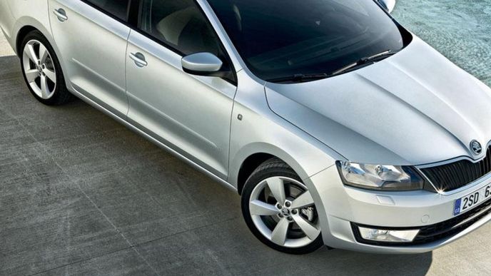 Škoda Rapid. Česká automobilka s ním pojí velká očekávání. Škoda Rapid. Česká automobilka s ním pojí velká očekávání.