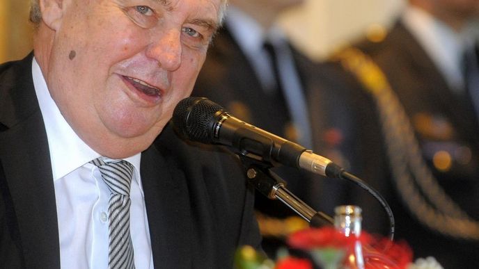 Prezident Miloš Zeman Prezident Miloš Zeman