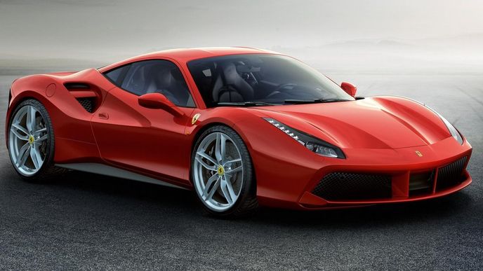 Ferrari 488 GTB Ferrari 488 GTB