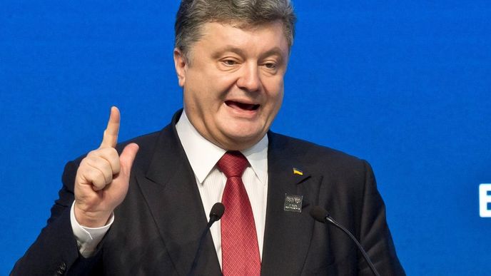 ukrajinský prezident Petro Porošenko ukrajinský prezident Petro Porošenko