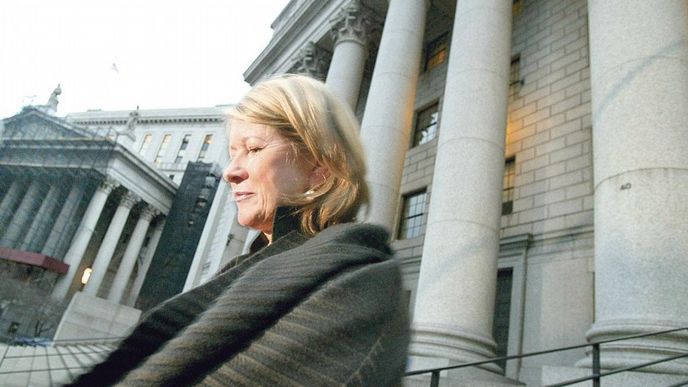 Životní příběh Marthy Stewartové připomíná jízdu na horské dráze Životní příběh Marthy Stewartové připomíná jízdu na horské dráze