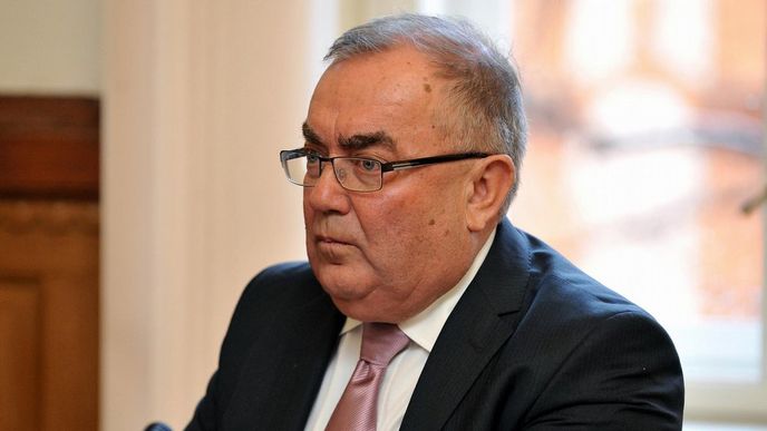 Bývalý ředitel zkrachovalé společnosti OP Prostějov František Tuhý Bývalý ředitel zkrachovalé společnosti OP Prostějov František Tuhý