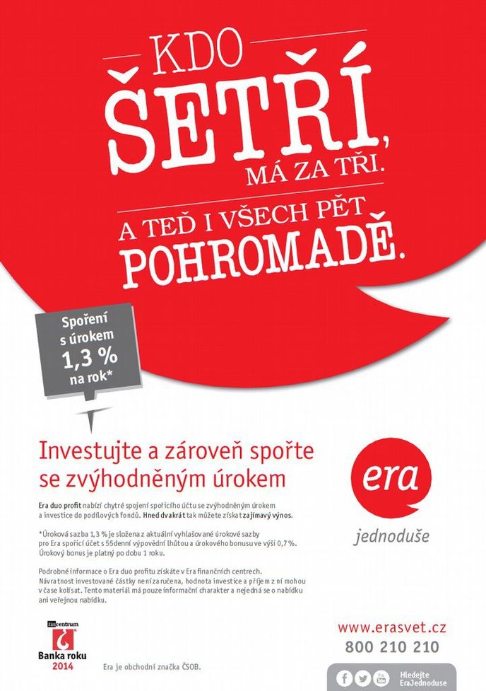 Kdo šetří, má za tři. Kdo šetří, má za tři.
