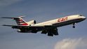 Tu-154 v barvách ČSA na snímku z roku 1993 Tu-154 v barvách ČSA na snímku z roku 1993