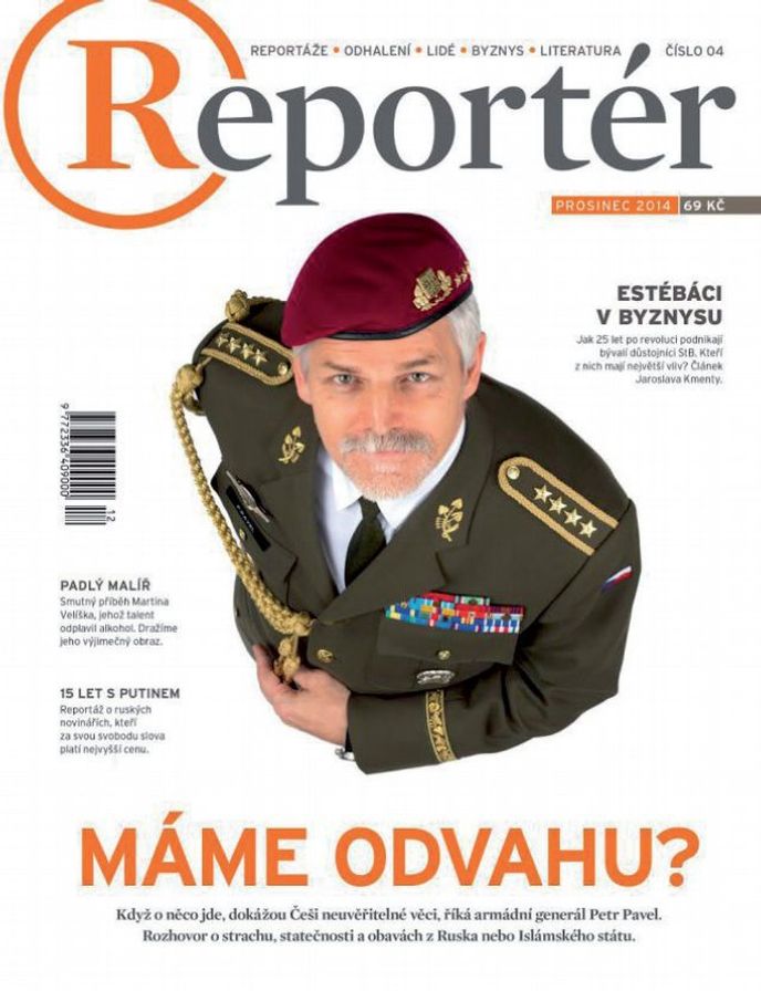Časopis Reportér Časopis Reportér