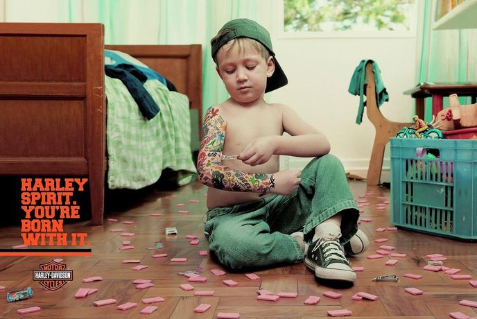 S harlejářskou krví se už rodíte S harlejářskou krví se už rodíte